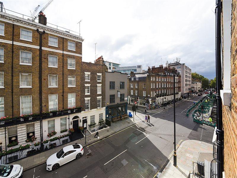 Boston Court Hotel London Bagian luar foto