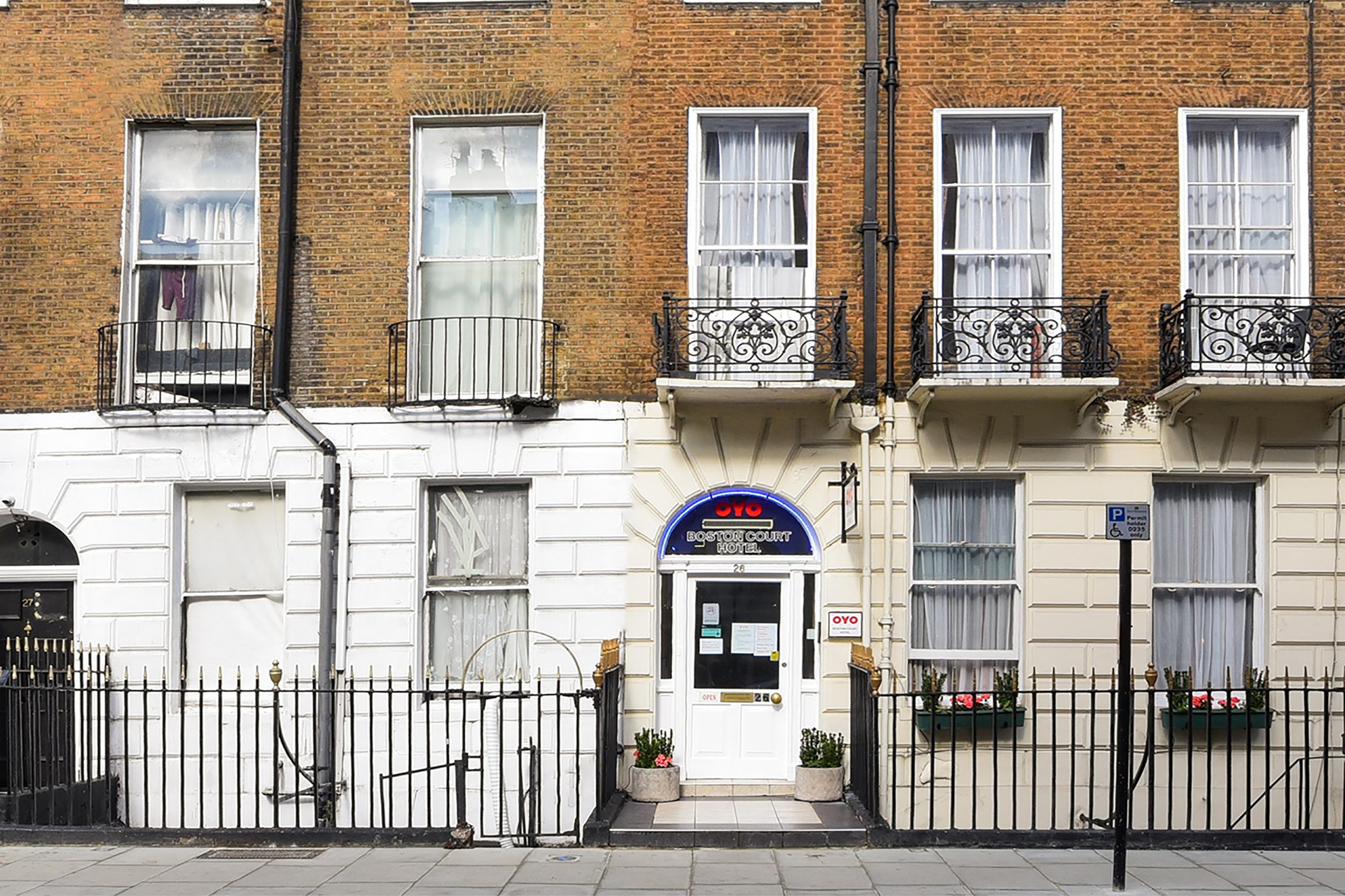 Boston Court Hotel London Bagian luar foto