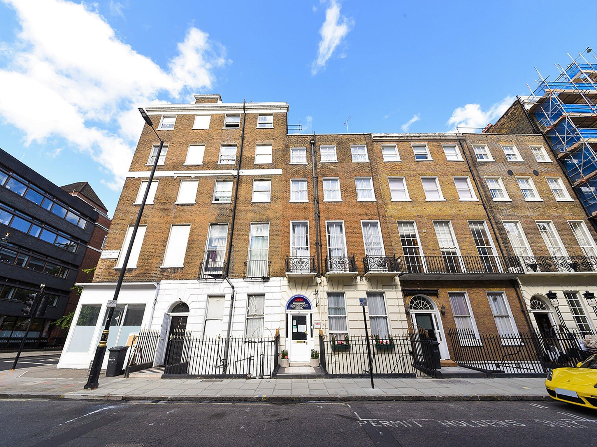 Boston Court Hotel London Bagian luar foto