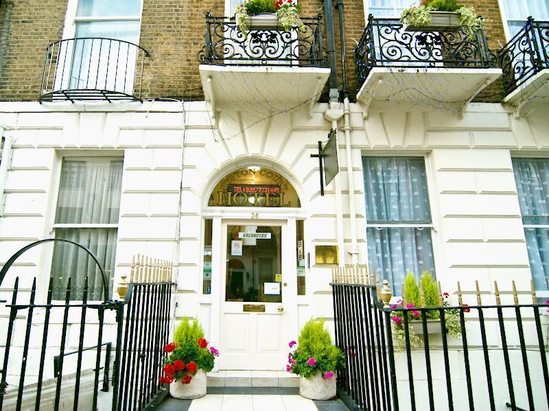 Boston Court Hotel London Bagian luar foto