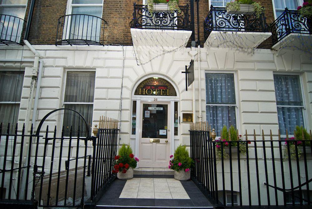 Boston Court Hotel London Bagian luar foto