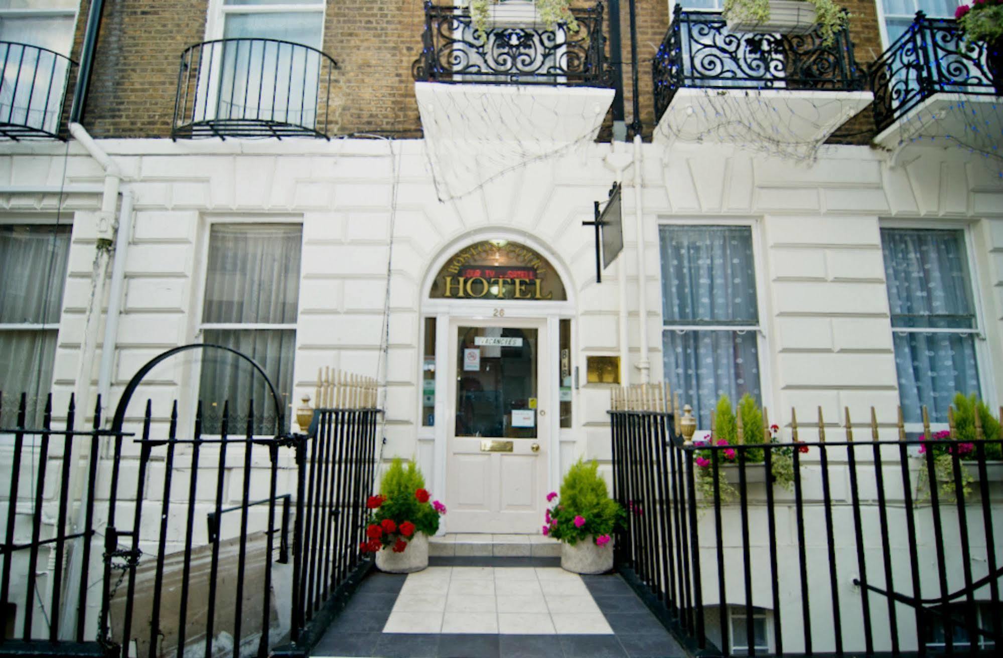 Boston Court Hotel London Bagian luar foto